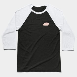 Cute Sleepy Seal Baseball T-Shirt